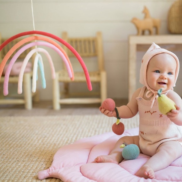 Anthropologie Other - ANTHROPOLOGIE Blabla Rainbow Sunrise Mobile